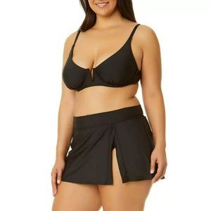 NWT Anne Cole Limited Edition Ladies Swim V-Wire Bikini Top Size X-Large